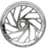 Polished Dragster Front Wheels - Dillinger