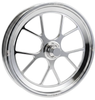 Polished Dragster Front Wheels - Matrix