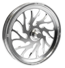 Polished Dragster Front Wheels - Nightmare