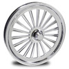 Polished Dragster Front Wheels - Gambino