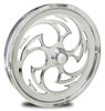 Polished Dragster Front Wheels - Predator