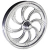 Polished Dragster Front Wheels - Slasher