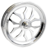 Polished Dragster Front Wheels - Thrasher