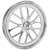 Polished Dragster Front Wheels - Viper