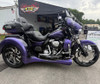 Harley Davidson Black Contrast Tri Glide and Freewheeler Wheels - Slasher