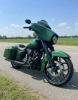 Harley Davidson Black Contrast Tri Glide and Freewherlock Wheels - Widow