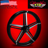 Harley Davidson Black Contrast Tri Glide and Freewheeler Wheels - Reaper