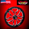 Harley Davidson Black Contrast Tri Glide and Freewheeler Wheels - Thrasher
