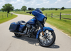 Harley Davidson Black Contrast Tri Glide and Freewheeler Wheels - Wizard