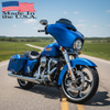 Harley Davidson Black Contrast Tri Glide and Freewheeler Wheels - Maze