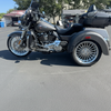 Harley Davidson Chrome Tri Glide and Freewheeler Wheels - Capone