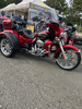 Harley Davidson Chrome Tri Glide and Freewheeler Wheels - Warlock