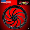 Black Street Glide Wheels