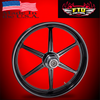 Harley Davidson All Black Road Glide Wheels - Malice