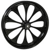 Black Road King Wheels Warlock