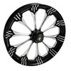 Black Contrast Cut Ultra Classic Ultra Limited Wheel Warlock