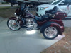 Chrome Harley Davidson Trike and Freewheeler Wheels Valor