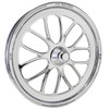 A10 dragster Front Wheels Polished