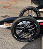 A10 Spindle Mount Dragster Front Wheels