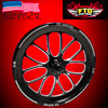 A10 Spindle Mount Dragster Front Wheels