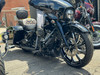 FTD Customs Harley Davidson Black Contrast Breakout Wheels - Slayer