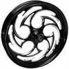 Harley Davidson Breakout Wheels Black Contrast Cut Predator