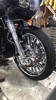 Harley Davidson Chrome Wide Tire Front Wheels Mystic