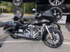 Harley Davidson Black Contrast Wide Tire Front Wheels Warlock