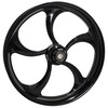 All Black Harley Davidson Fatboy Wheels Merlin