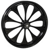 All Black Harley Davidson Fatboy Wheels Warlock