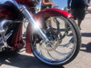 Harley Davidson Chrome Breakout Wheels - Venom