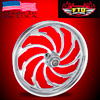 Harley Davidson Chrome Breakout Wheels - Venom