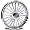 Chrome Harley Davidson Fatboy Wheels Gambino