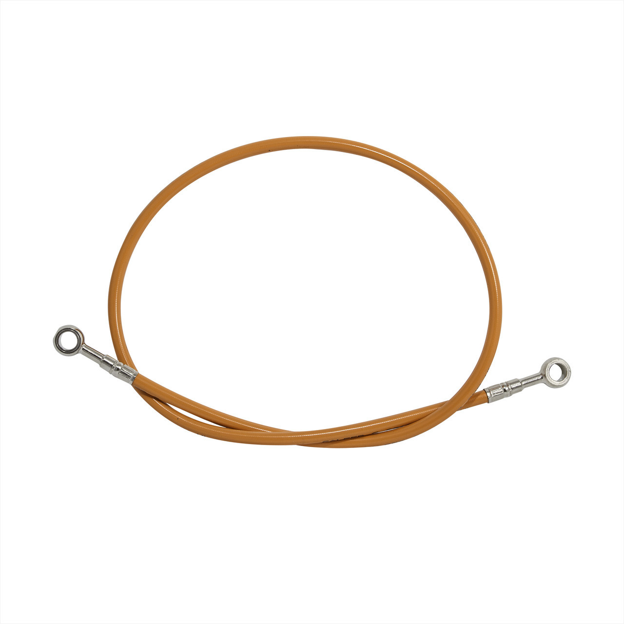 Orange 36" Brake Line