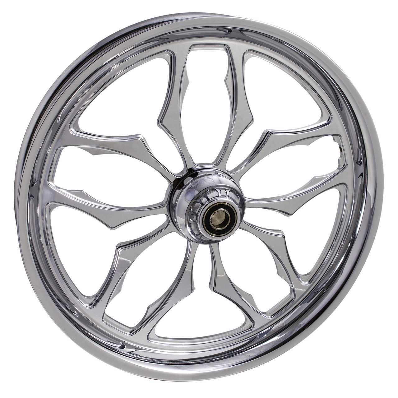 21 inch Fat Front Wheel Chrome Thrasher