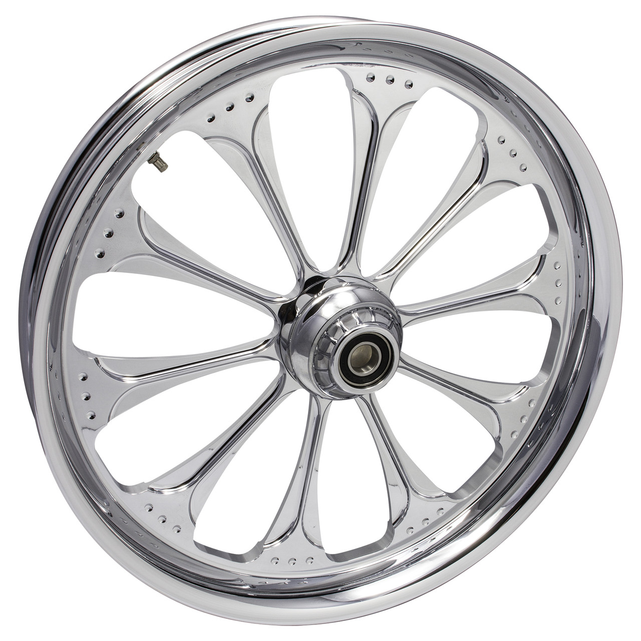 21 inch Fat Front Wheel Chrome Wizard