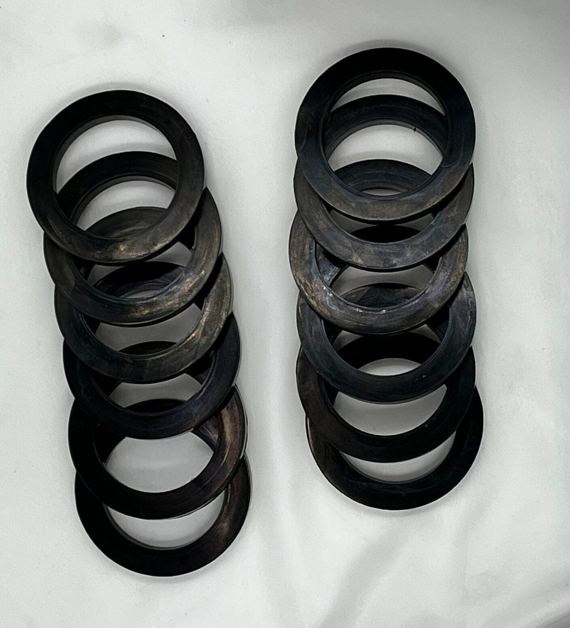 トリプルX Harley Davidson 26 x 5 Fat Front Wheel Black Contrast - Mission