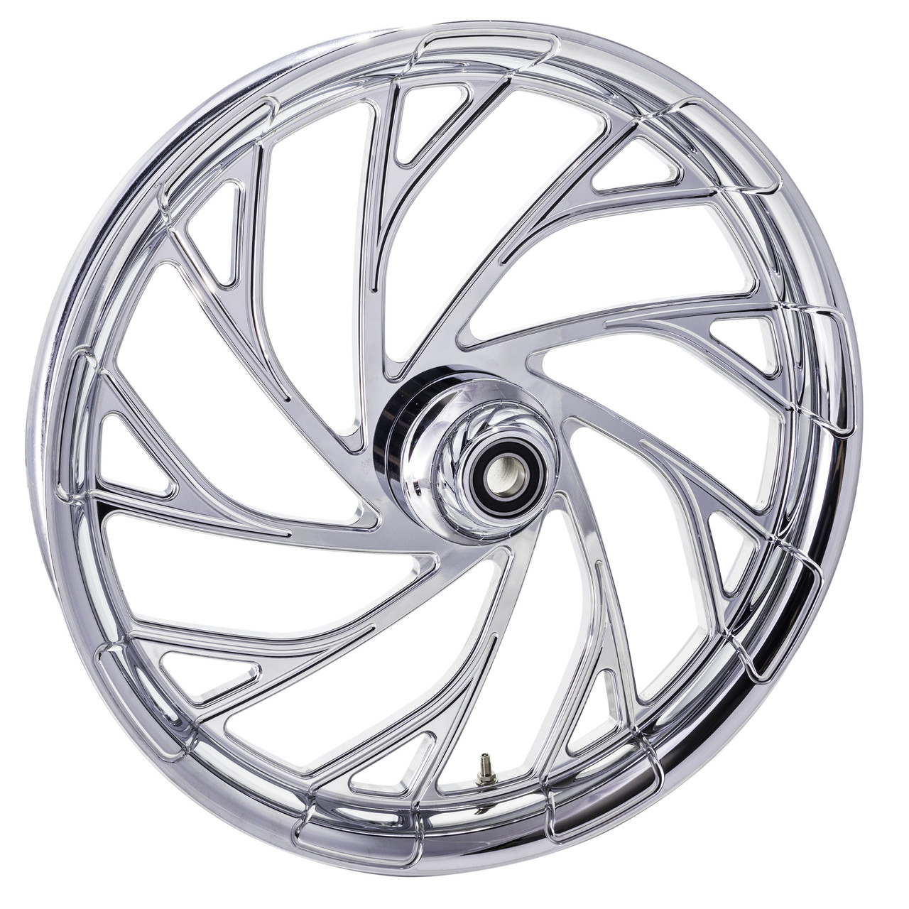 Chrome Street Glide Wheels Dillinger