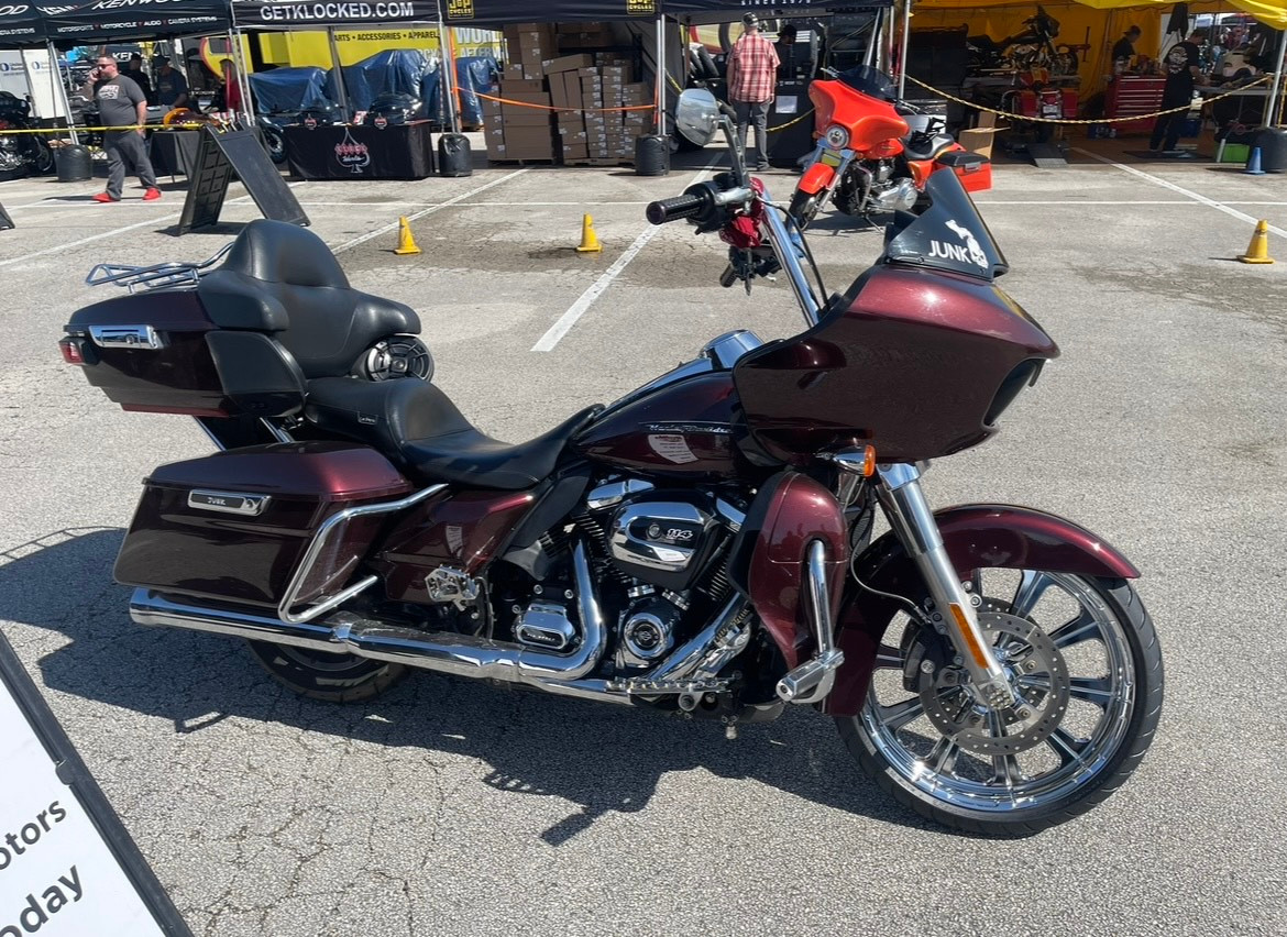 Chrome Street Glide Wheels - Redemption