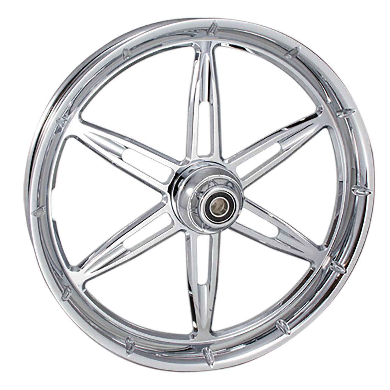 FTD Customs Harley Davidson 23 inch Fat Front Wheel 6ix Shooter