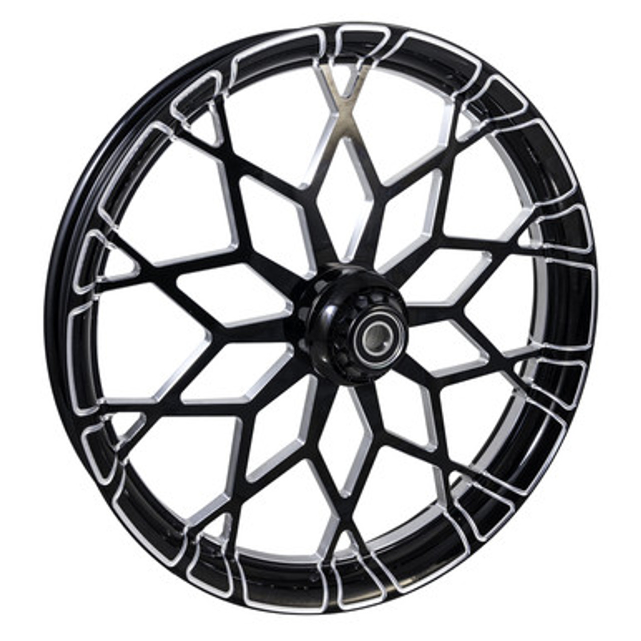 FTD Customs Harley Davidson 23 inch Fat Front Wheel Prodigy