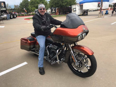 Black Contrast Indian Challenger Wheels - 3 Shot