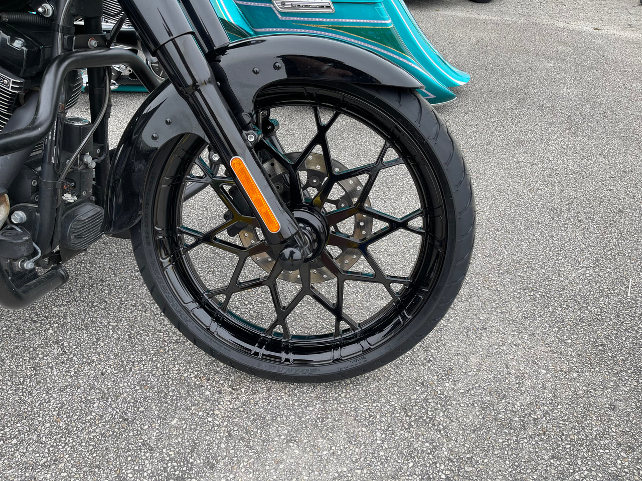 Black Indian Challenger Wheels - Prodigy