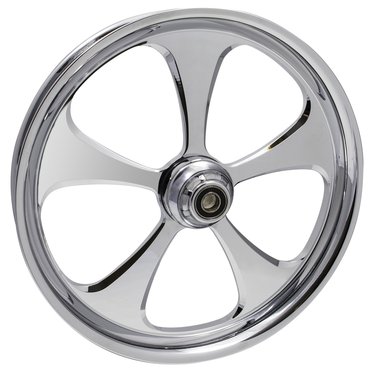 Chrome Indian Challenger Wheels 5 Blade