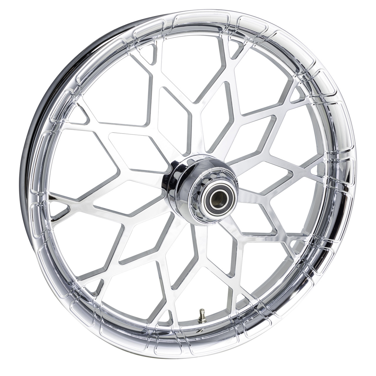 Chrome Indian Challenger Wheels Prodigy