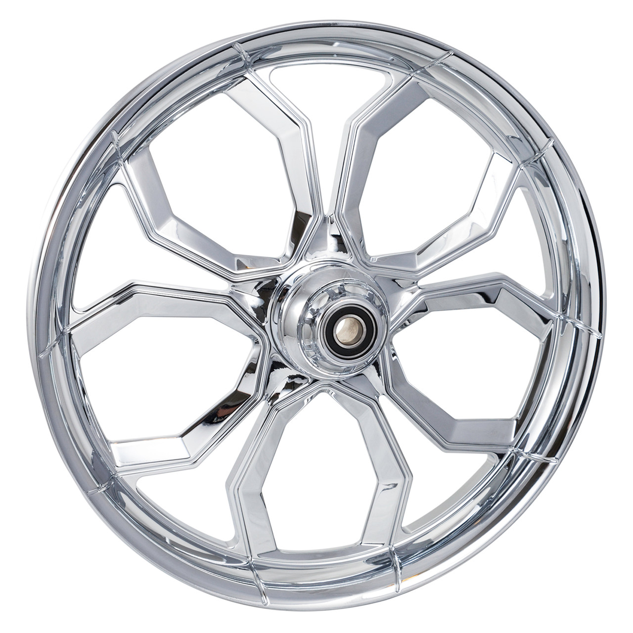 Chrome Indian Challenger Wheels Widow