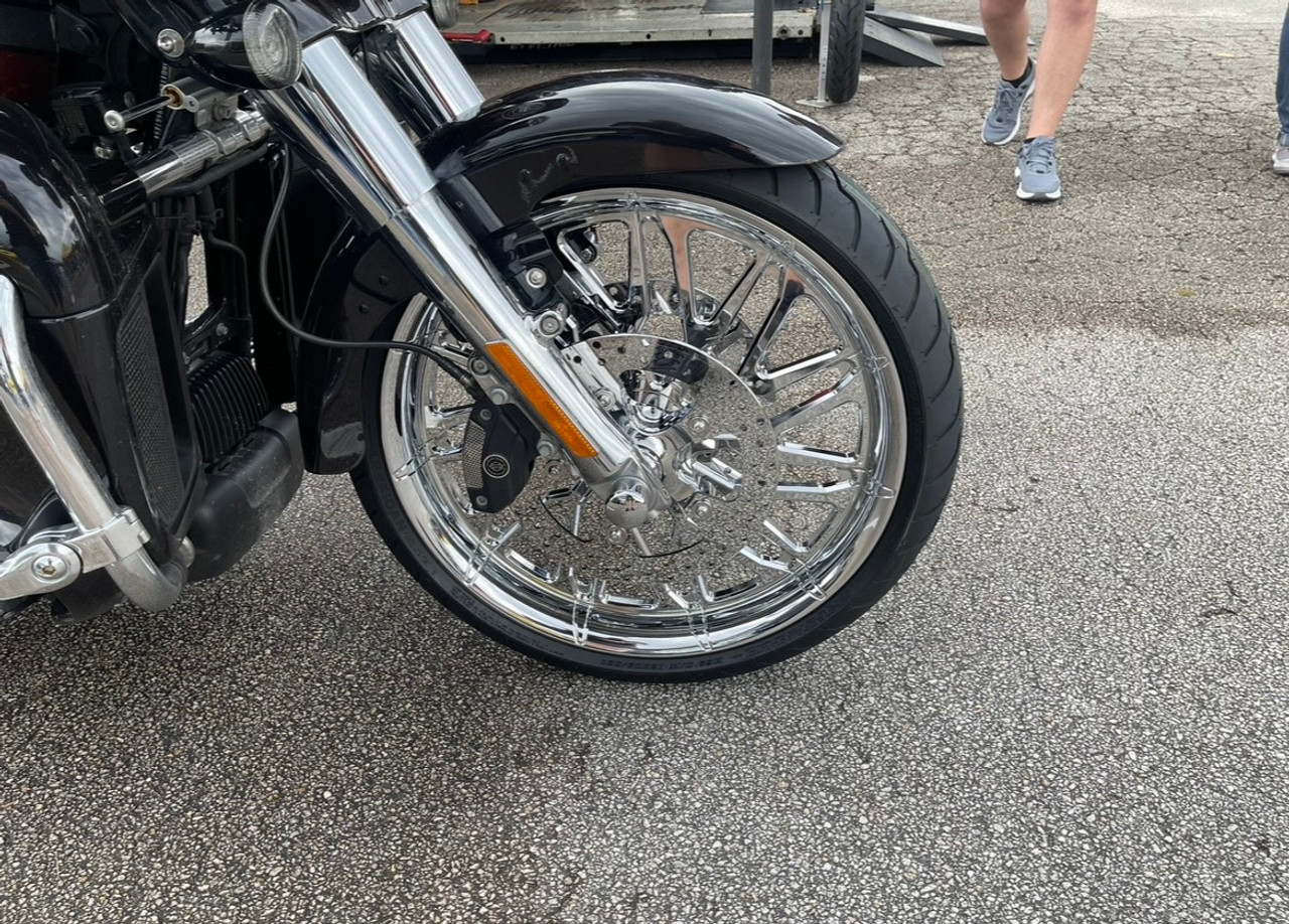 Harley Davidson Chrome Breakout Wheels Mission