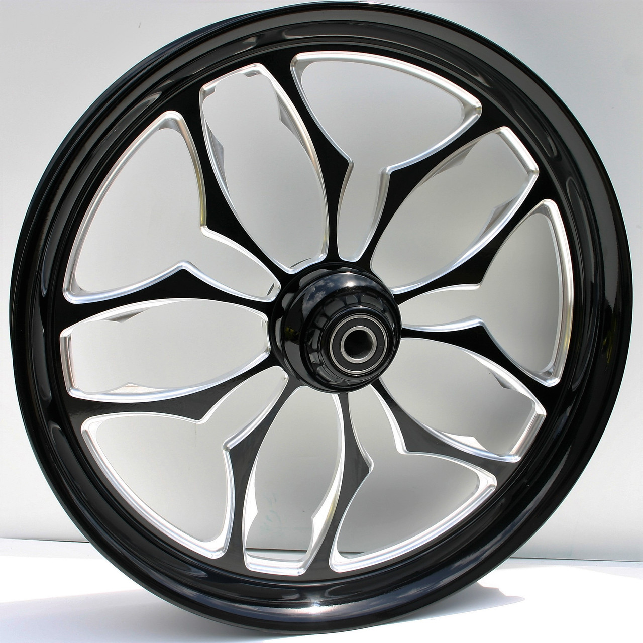 Harley Davidson Black Contrast Trike - Freewheeler Motorcycle