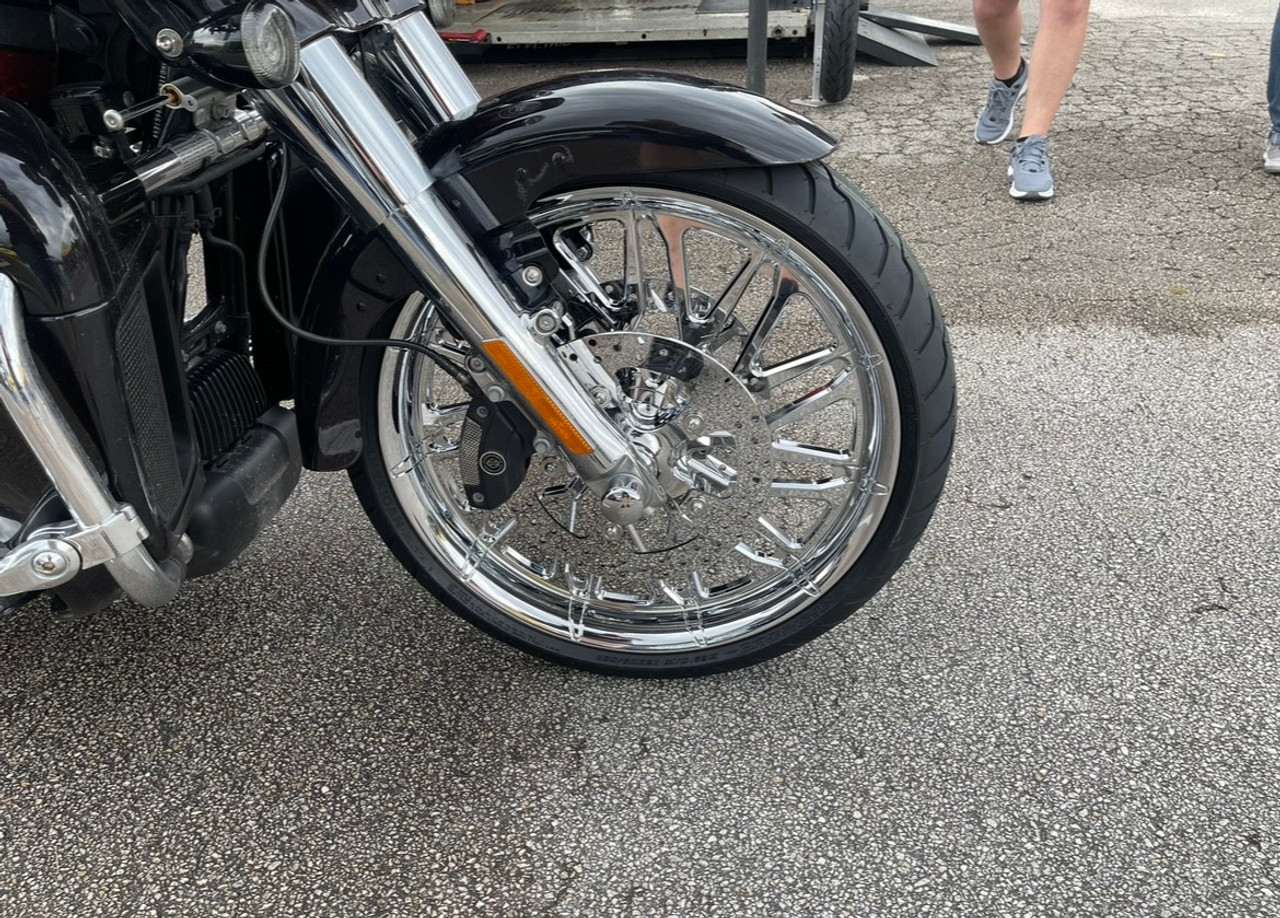 Indian Chieftain Motorcycle Wheels Mission