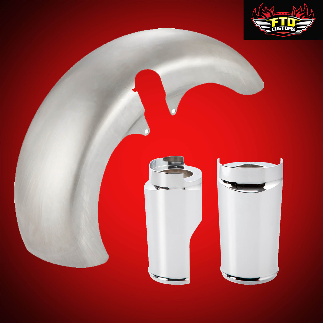 Arlen Ness Fat Front Fender kits